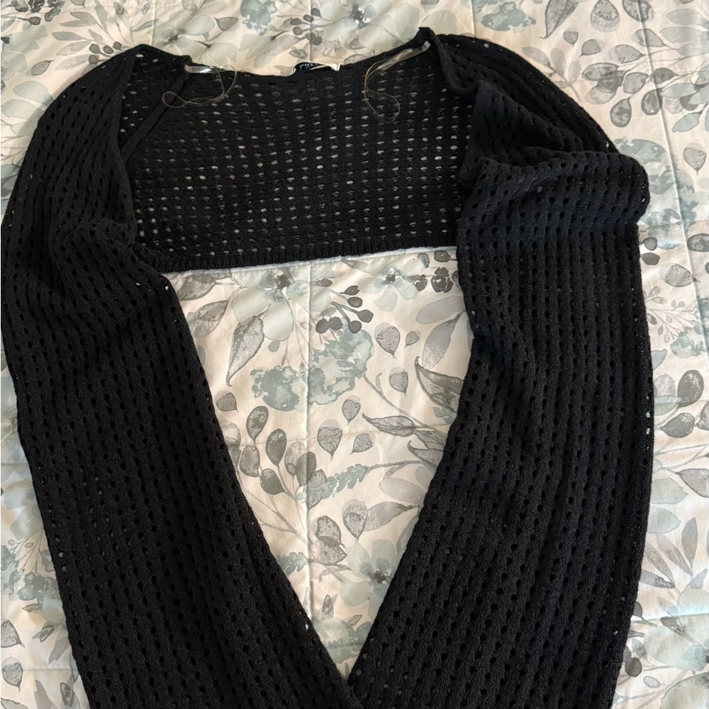 Elegant Black Women's Sweater
